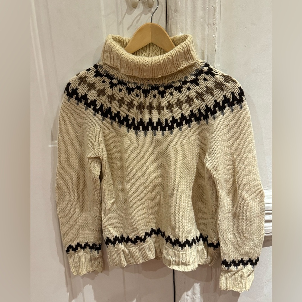 J Crew wool sweater